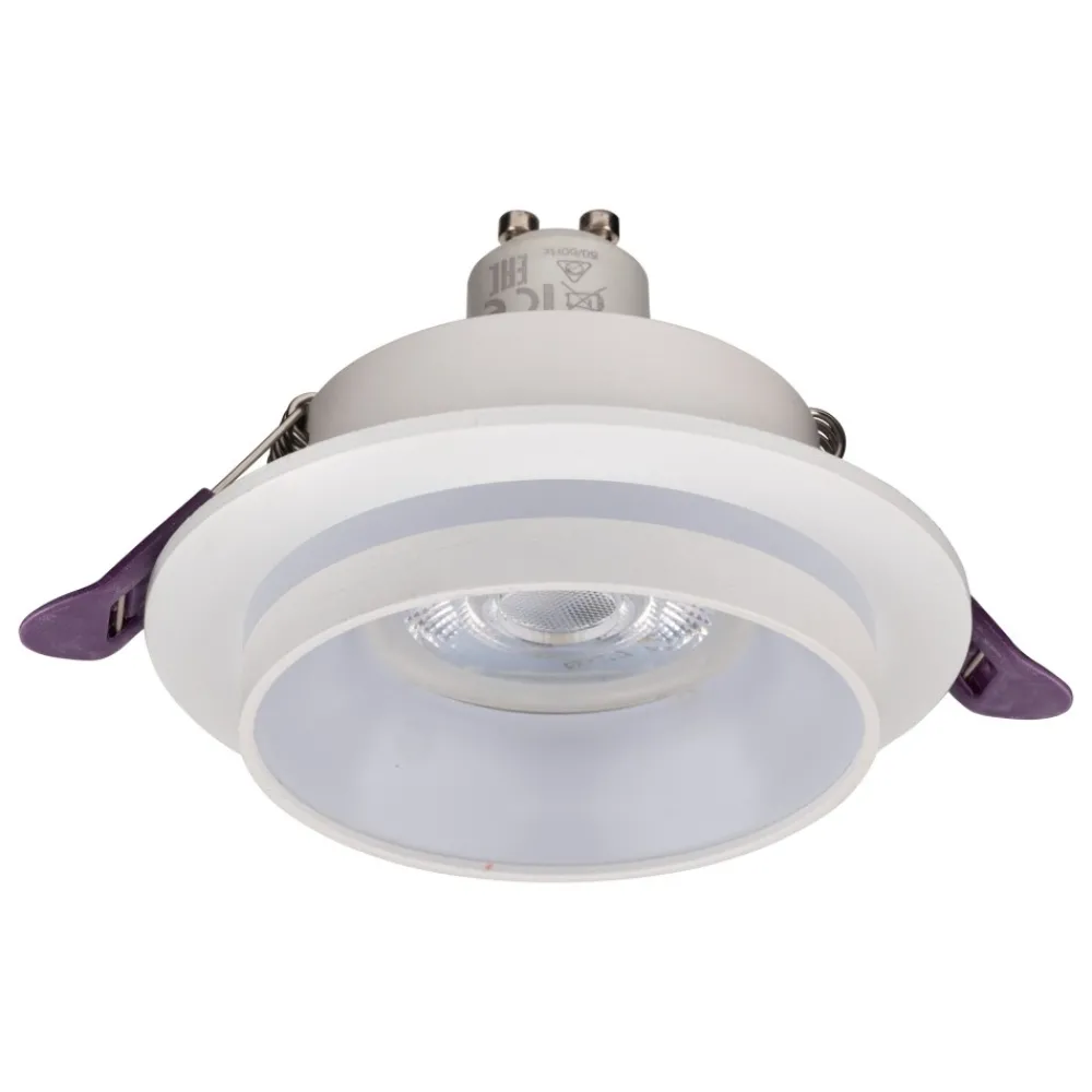 Oprawa Podtynkowa JET Biały 1xGU10 * TK Lighting Online