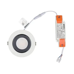 Oprawa Podtynkowa KEA Biały 20W LED 3000K IP44/20 * Nowodvorski Best