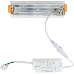 Oprawa Podtynkowa MINI Biały 10W RECESSED 4000K * Nowodvorski Discount