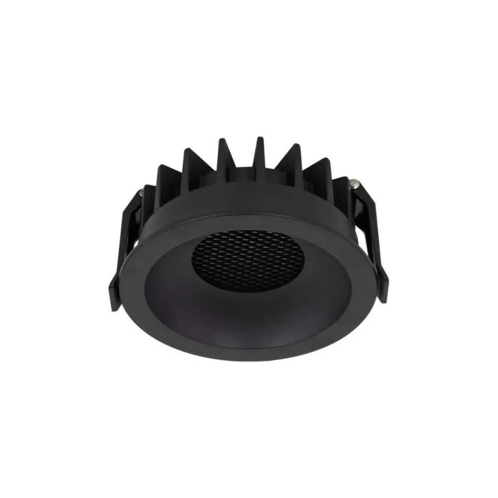 Oprawa podtynkowa NEXUS czarna CCT 1xLED 18W * TK Lighting Best