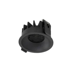 Oprawa podtynkowa NEXUS czarna CCT 1xLED 12W * TK Lighting Outlet