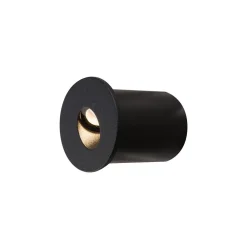 Oprawa Podtynkowa OIA Czarny 2W LED 3000K IP20 * Nowodvorski