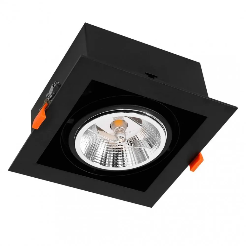 Oprawa Podtynkowa Plaza AR111 Czarna * Eko-light Clearance