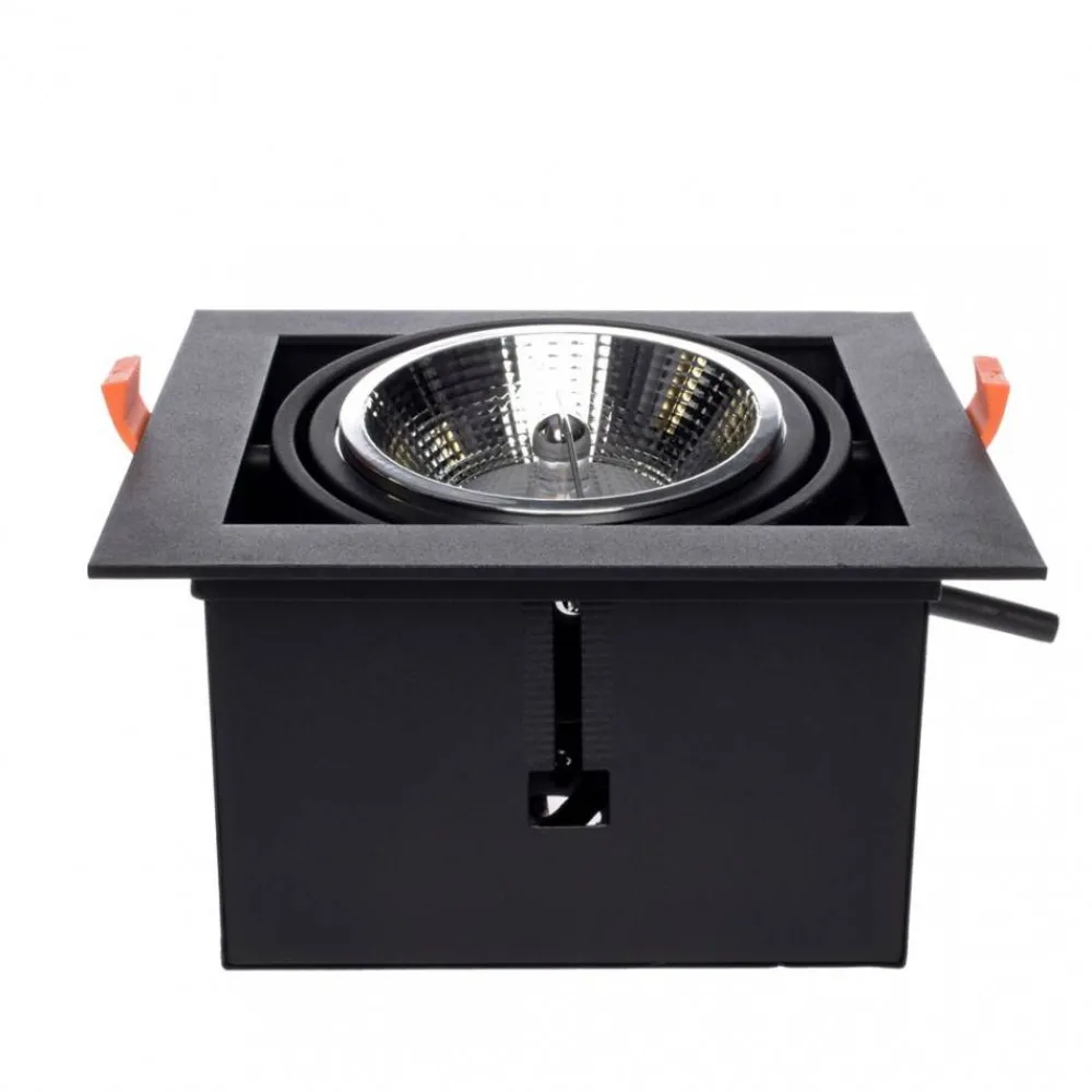 Oprawa Podtynkowa Plaza AR111 Czarna * Eko-light Clearance