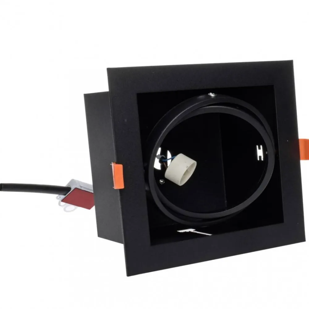 Oprawa Podtynkowa Plaza AR111 Czarna * Eko-light Clearance