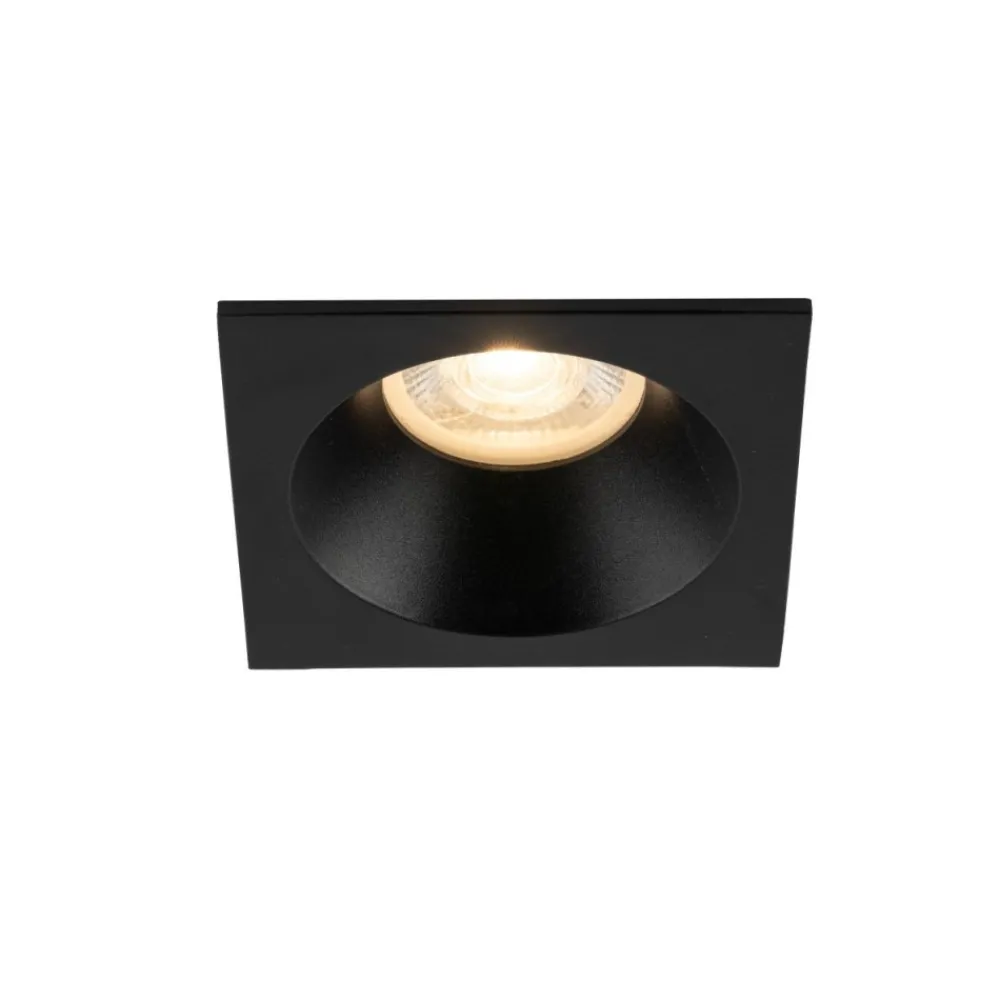 Oprawa podtynkowa PRISMA czarna 1xGU10 * TK Lighting Clearance