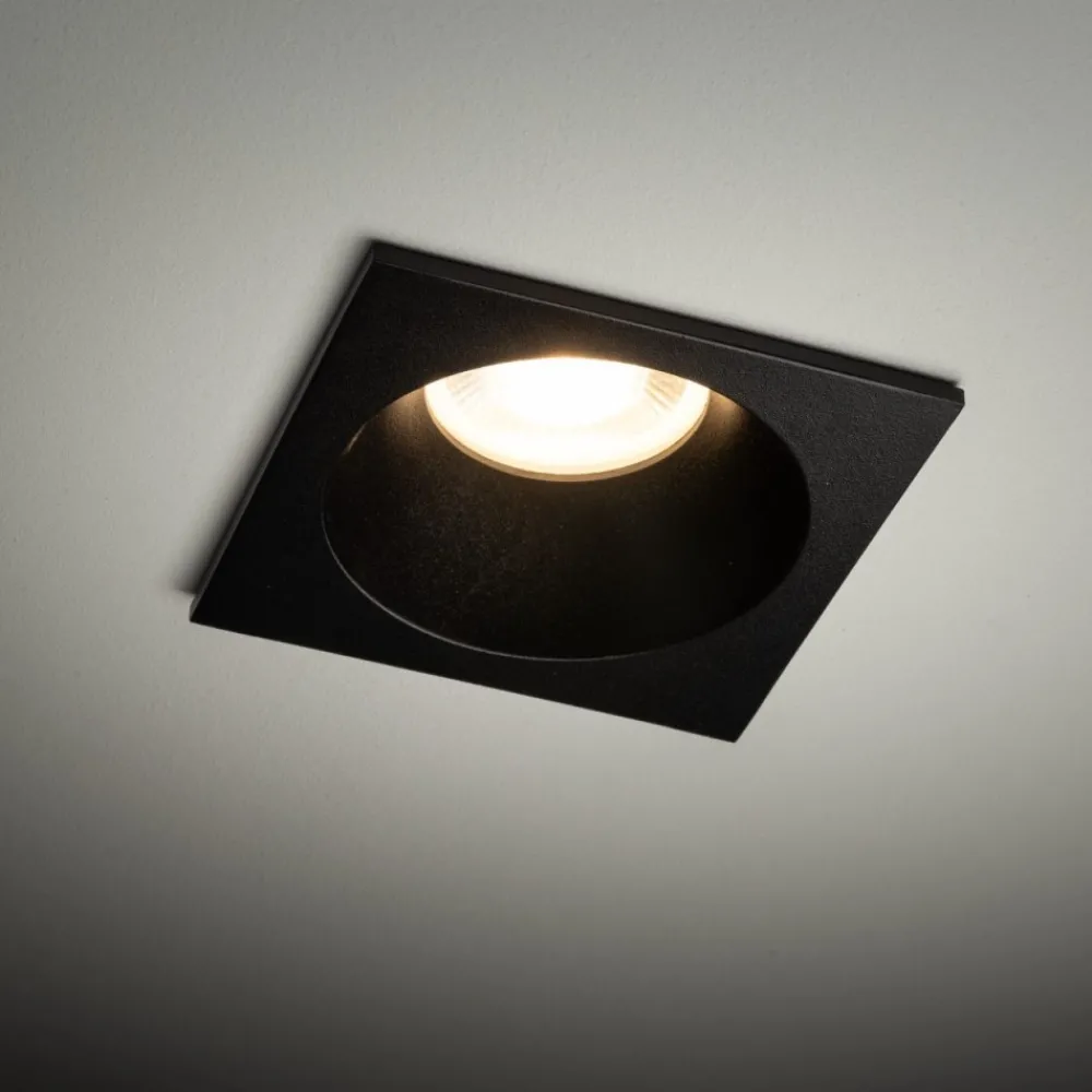 Oprawa podtynkowa PRISMA czarna 1xGU10 * TK Lighting Clearance