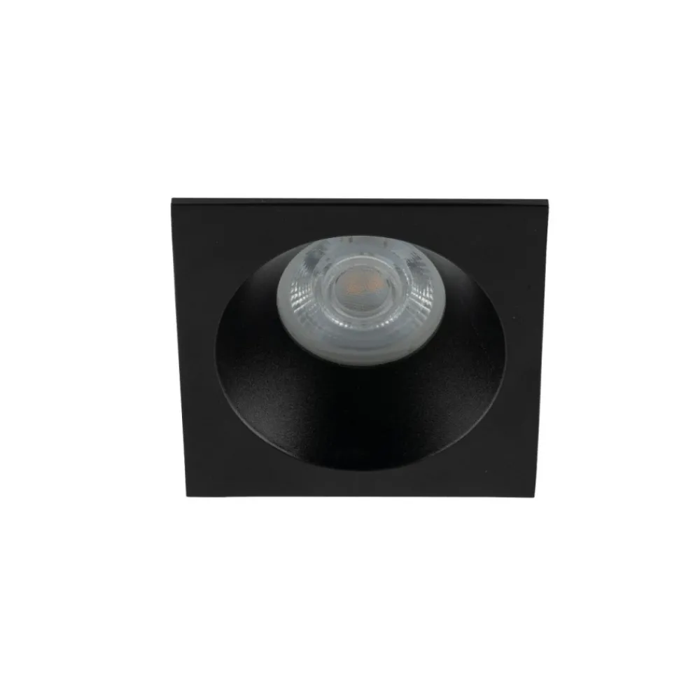 Oprawa podtynkowa PRISMA czarna 1xGU10 * TK Lighting Clearance