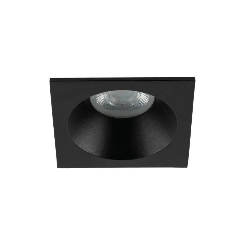 Oprawa podtynkowa PRISMA czarna 1xGU10 * TK Lighting Clearance