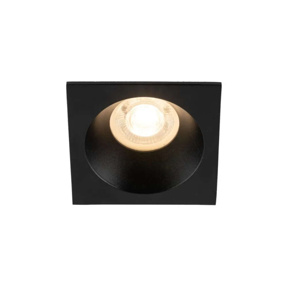 Oprawa podtynkowa PRISMA czarna 1xGU10 * TK Lighting Clearance