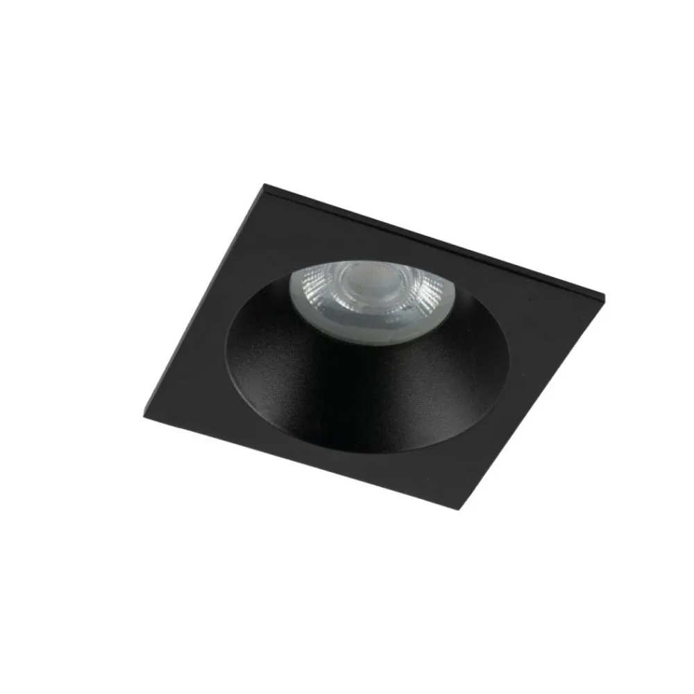Oprawa podtynkowa PRISMA czarna 1xGU10 * TK Lighting Clearance