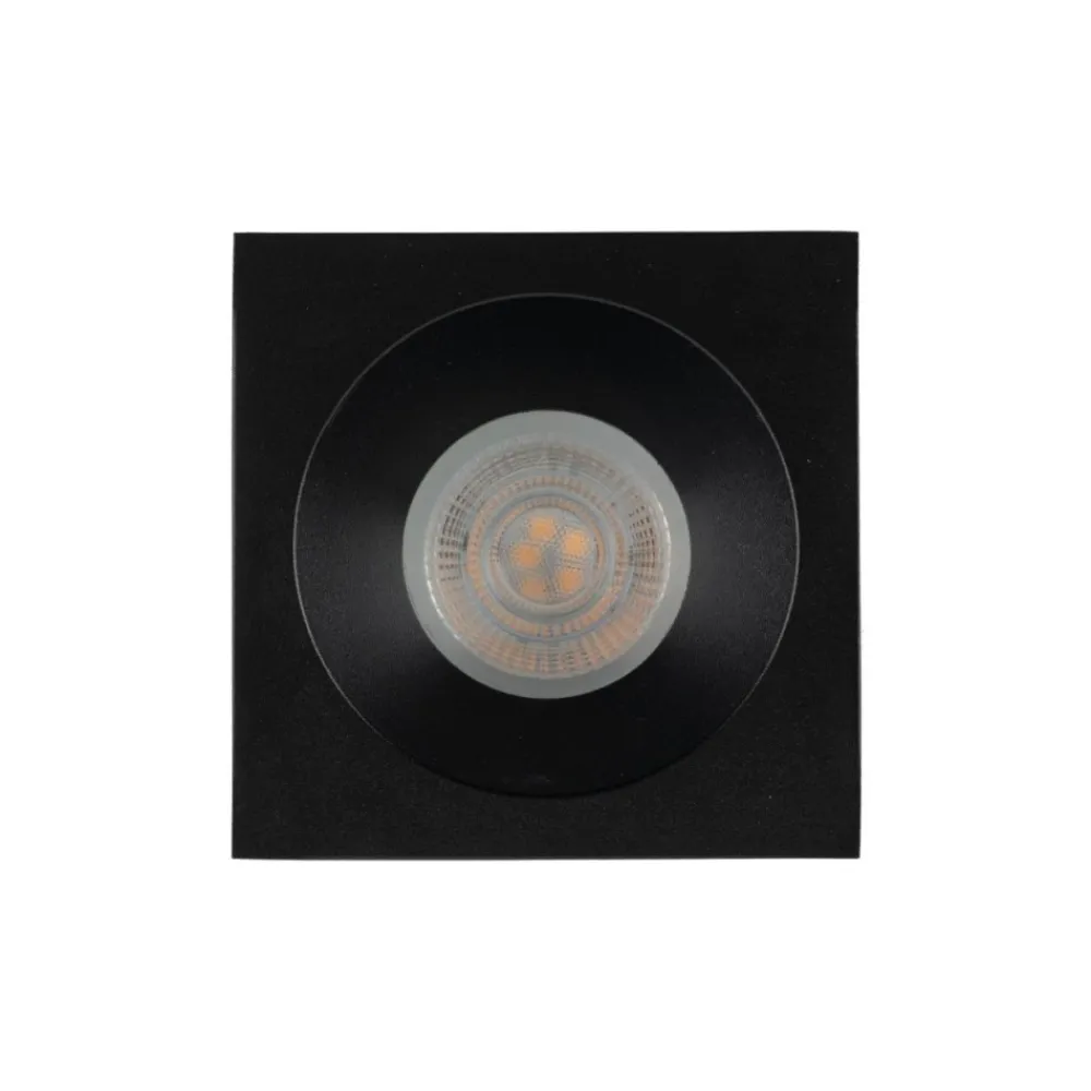 Oprawa podtynkowa PRISMA czarna 1xGU10 * TK Lighting Clearance