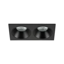 Oprawa podtynkowa PRISMA DUO czarna 2xGU10 * TK Lighting Discount