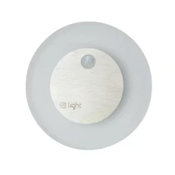 Oprawa Podtynkowa Schodowa OTI Biały Barwa Ciepła 0,6W LED 7cm Czujnik Ruchu * Eko-light Sale