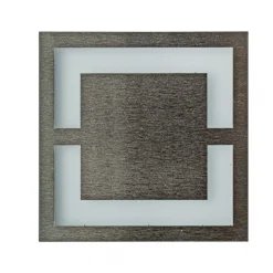 Oprawa Podtynkowa Schodowa QUADRO Brązowy Barwa Zimna 0,6W * Eko-light Clearance