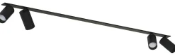 Oprawa Podtynkowa SPOT MONO SURFACE Czarny 4xGU10 * Nowodvorski Discount
