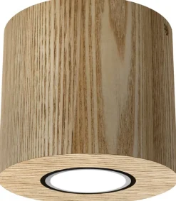 Oprawa Punktowa DOWNLIGHT WOOD Brązowy 1xGU10 * Luminex