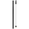 Oprawa Sufitowa FOURTY L Czarny 1xGU10 90cm * Nowodvorski New