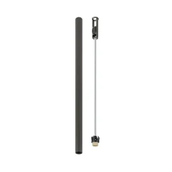 Oprawa Sufitowa FOURTY S Ciemny Szary 1xGU10 75cm * Nowodvorski Sale