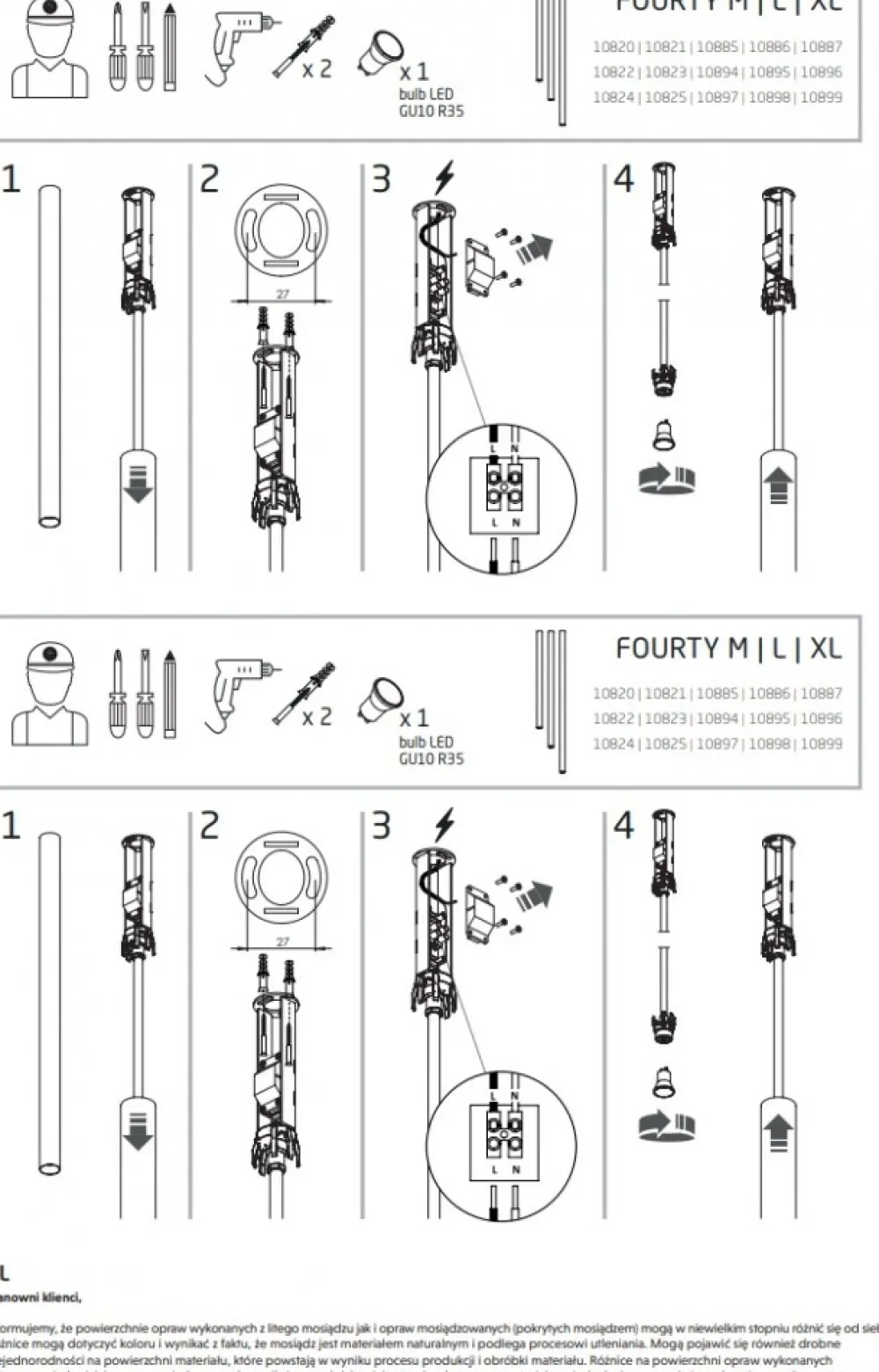 Oprawa Sufitowa FOURTY S Czarny 1xGU10 * Nowodvorski Outlet