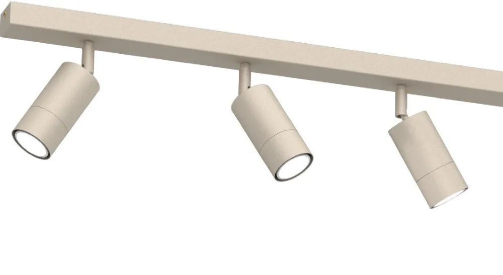 Oprawa Sufitowa Regulowana Spot LINK Beżowy 7xGU10 150cm * Luminex Hot