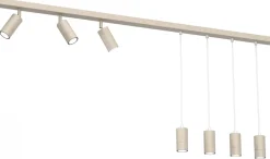 Oprawa Sufitowa Regulowana Spot LINK Beżowy 7xGU10 150cm * Luminex Hot
