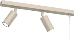 Oprawa Sufitowa Regulowana Spot LINK Beżowy 6xGU10 90cm * Luminex New