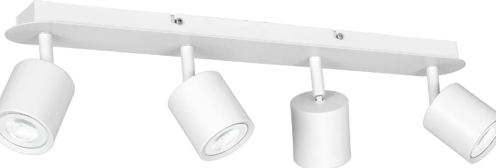 Oprawa Sufitowa Spot DEMIA Biały 4xGU10 * Luminex New