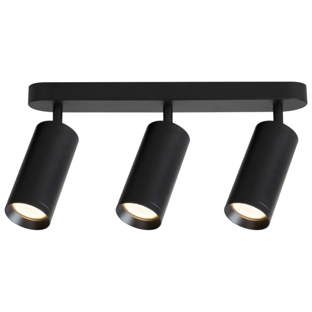 Oprawa sufitowa Spot MICA Czarny 3xGU10 * Eko-light Outlet