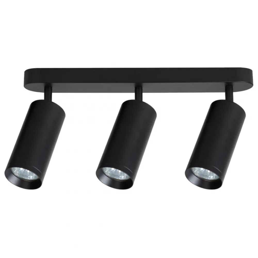 Oprawa sufitowa Spot MICA Czarny 3xGU10 * Eko-light Outlet