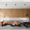 Oprawa sufitowa Spot MICA Złoty 1xGU10 * Eko-light New