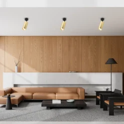 Oprawa sufitowa Spot MICA Złoty 1xGU10 * Eko-light New