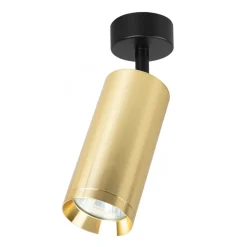 Oprawa sufitowa Spot MICA Złoty 1xGU10 * Eko-light New