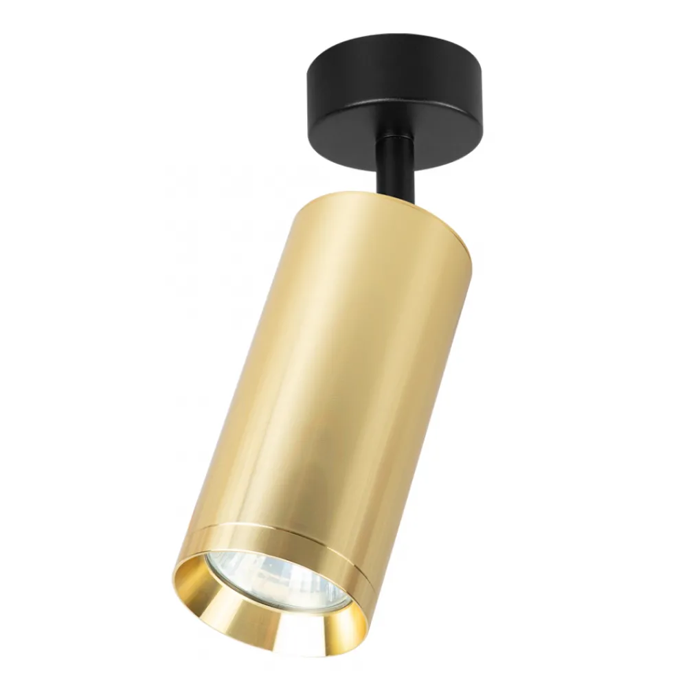 Oprawa sufitowa Spot MICA Złoty 1xGU10 * Eko-light New