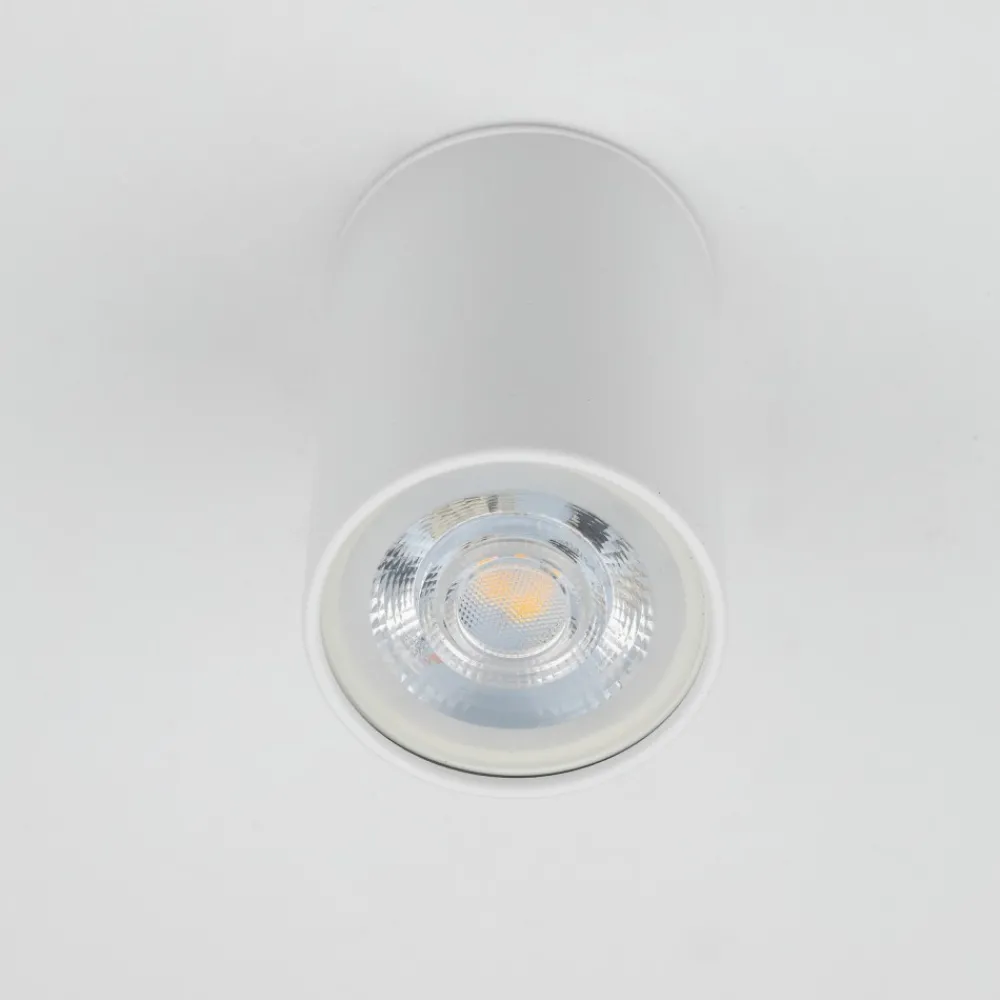 Oprawa Sufitowa TOP Biały 1xGU10 8cm * TK Lighting Outlet