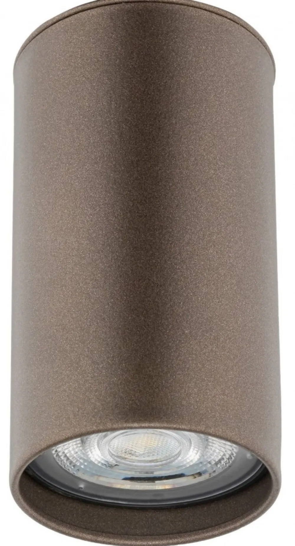 Oprawa Sufitowa TOP Brązowy 1xGU10 8cm * TK Lighting Online