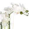 Orchidea w srebrnej doniczce 53 cm * Atmosphera Hot