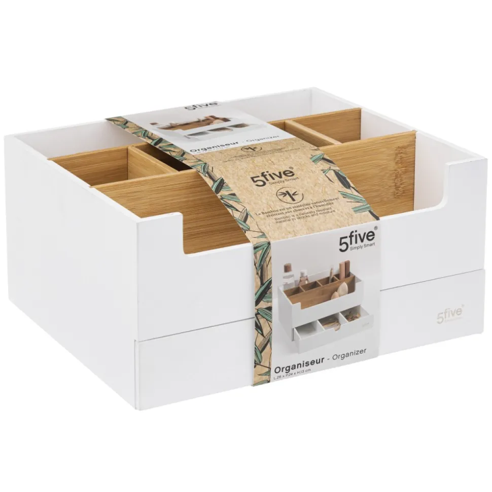 Organizer do przechowywania Natureo White