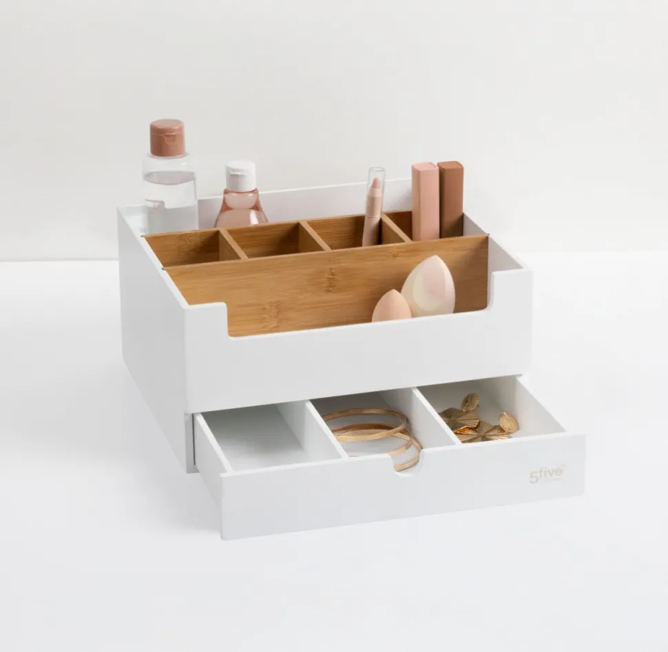 Organizer do przechowywania Natureo White