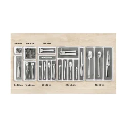Organizer do szuflady 32x9 cm