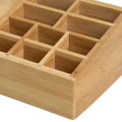 Organizer kosmetyczny z lusterkiem 25x13x8 cm