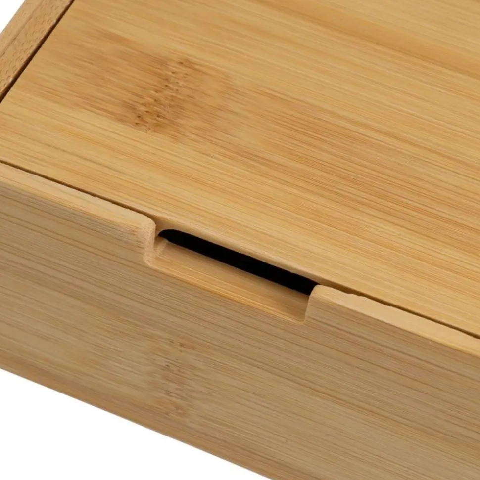 Organizer kosmetyczny z lusterkiem 25x13x8 cm