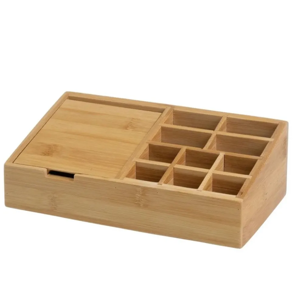 Organizer kosmetyczny z lusterkiem 25x13x8 cm