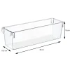 Organizer kuchenny do lodówki 36x10x10 cm