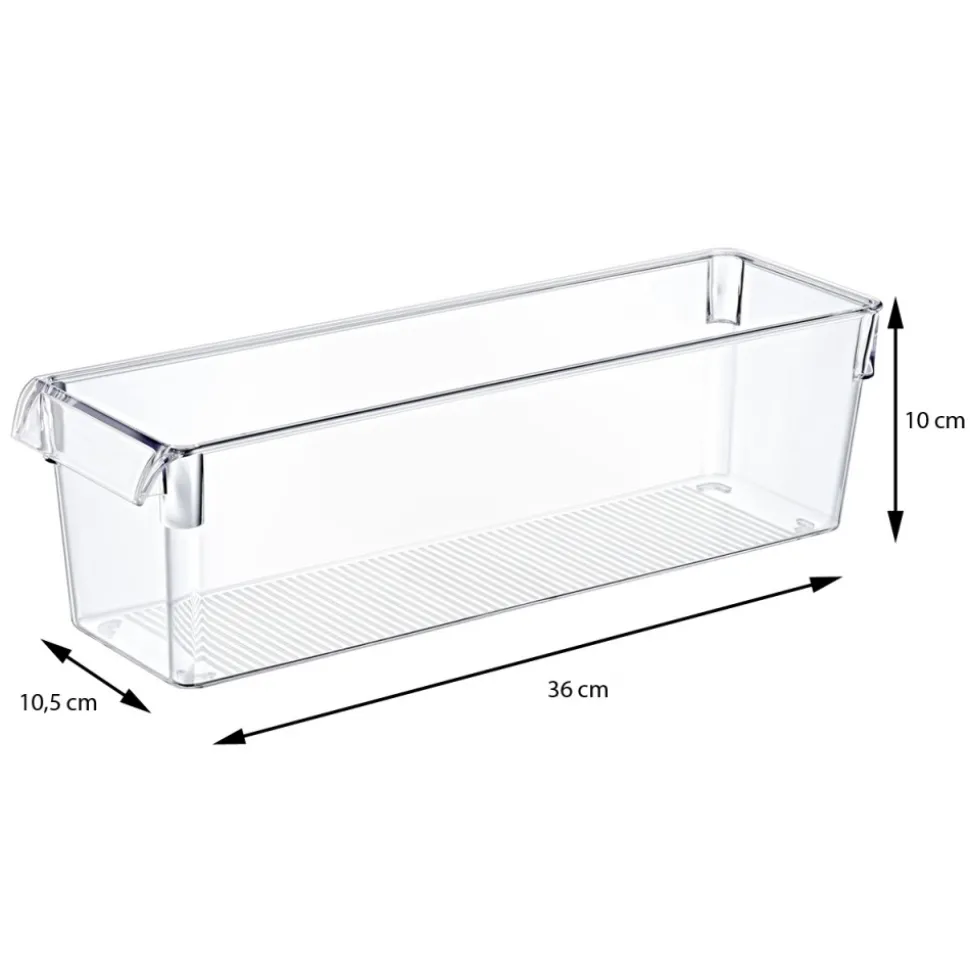 Organizer kuchenny do lodówki 36x10x10 cm