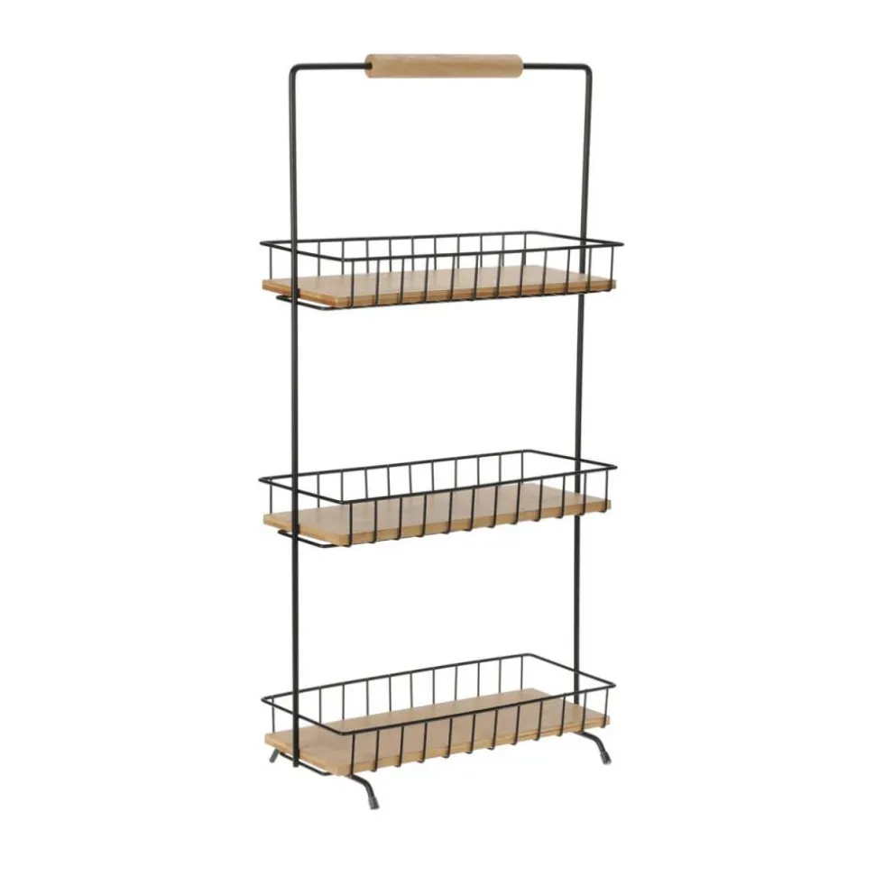 Organizer kuchenny z 3 półkami 58 cm