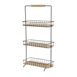 Organizer kuchenny z 3 półkami 58 cm