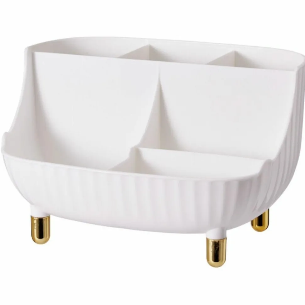 Organizer na kosmetyki z 6 przegródkami Beauty Luxe