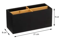Organizer z 4 przegródkami Natureo