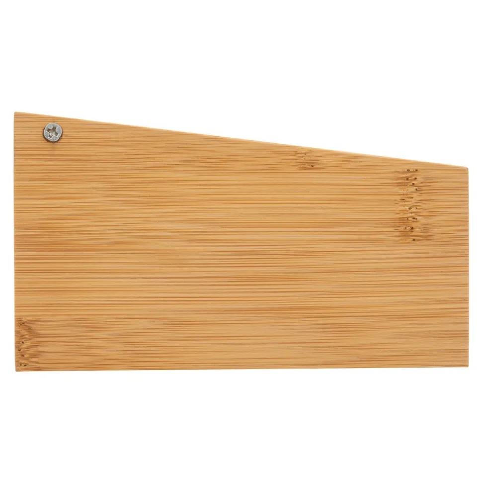 Organizer z lusterkiem bambusowy